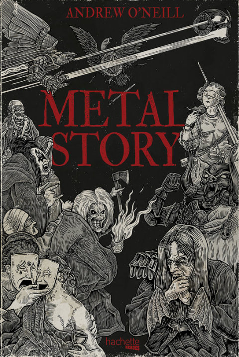 Cover image for book Metal Story