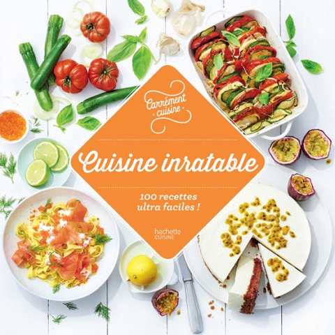 Cover image for book 100 recettes inratables