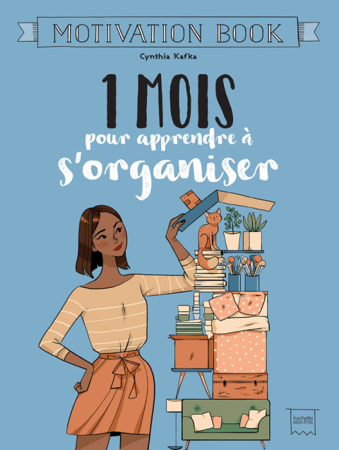 Cover image for book 1 mois pour apprendre à s'organiser