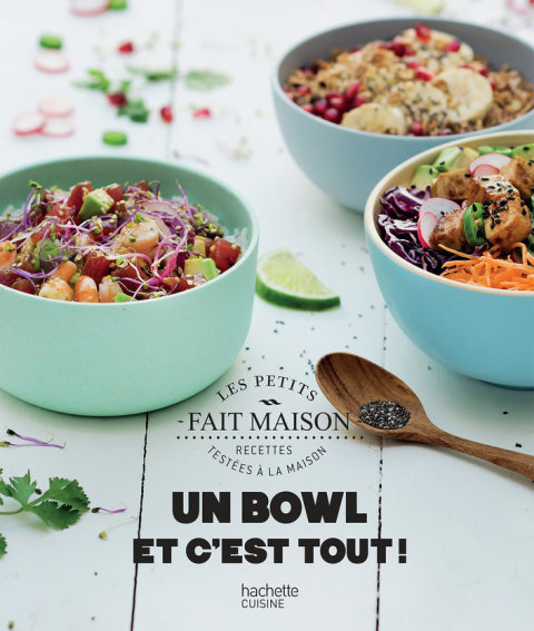 Cover image for book Un bowl et c'est tout !