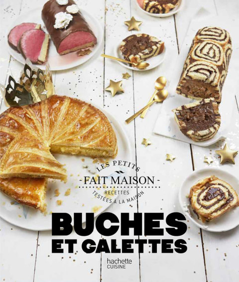 Cover image for book Bûches et galettes