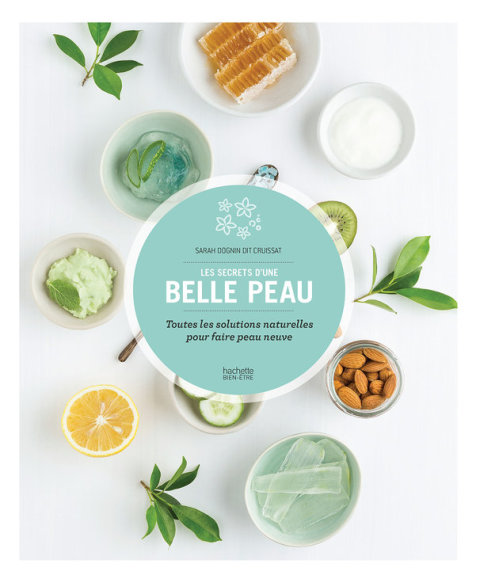 Cover image for book Les secrets d'une belle peau