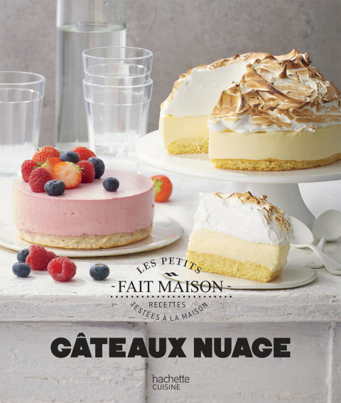 Cover image for book Gâteaux nuages