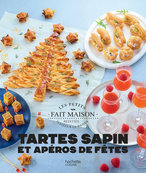 Cover image for book Tartes sapins et apéros de Fêtes