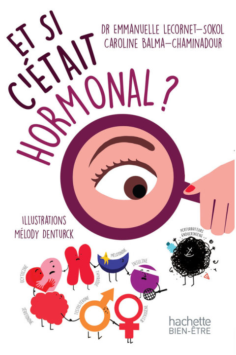 Cover image for book Et si c'était hormonal?