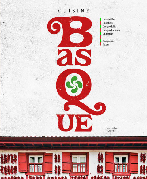 Cover image for book La Cuisine Basque