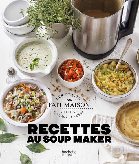 Cover image for book Recettes au Soup Maker