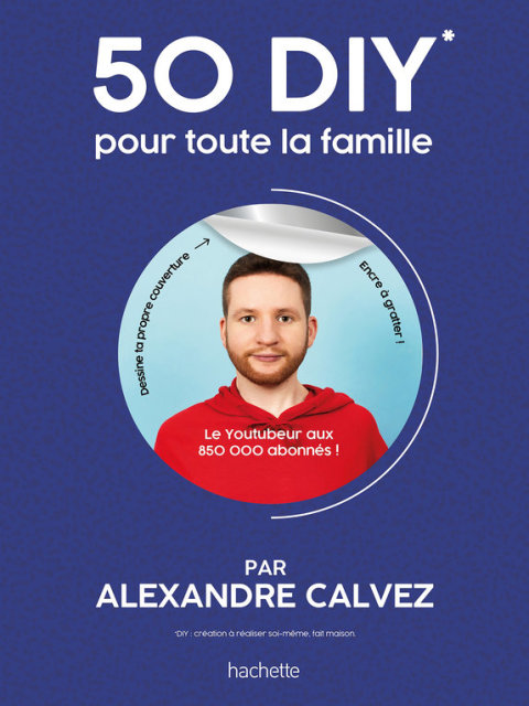 Cover image for book 50 DIY pour toute la famille