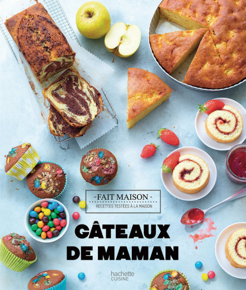 Cover image for book Gâteaux de maman