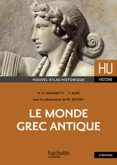 Cover image for book Le monde grec antique