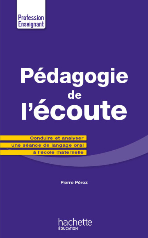 Cover image for book Pédagogie de l'écoute
