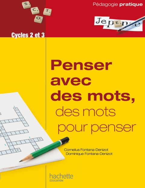 Cover image for book Penser avec des mots, des mots pour penser - Ebook epub