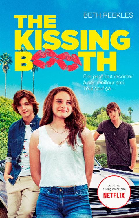 Cover image for book The Kissing Booth
