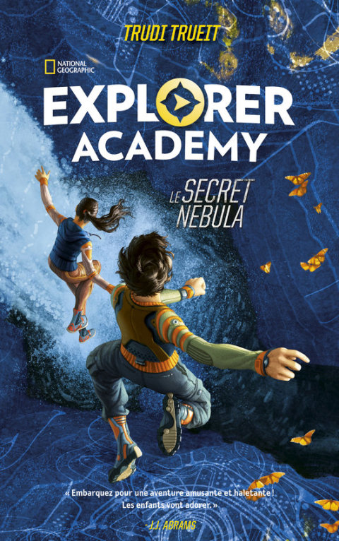 Cover image for book EXPLORER ACADEMY - Tome 1 - Le Secret Nebula