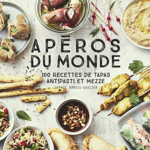 Cover image for book Apéros du monde - NED
