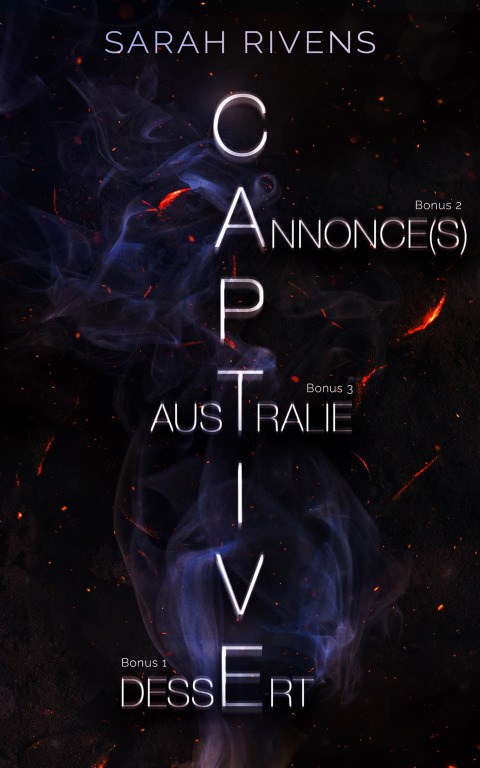 Cover image for book Captive - tome 2 Bonus