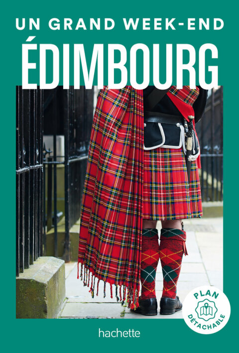 Cover image for book Édimbourg Guide Un Grand Week-end