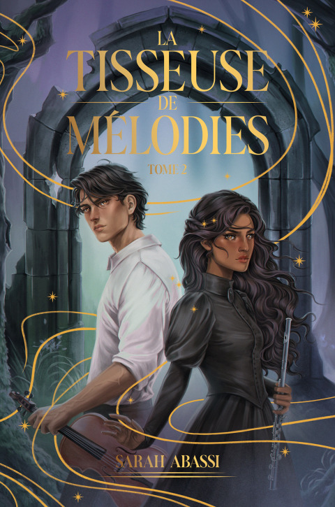 Cover image for book La Tisseuse de Mélodies - tome 2