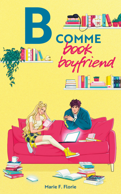 Cover image for book B comme Book Boyfriend