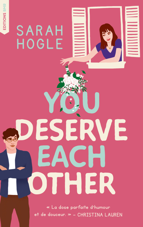 Cover image for book You deserve each other
