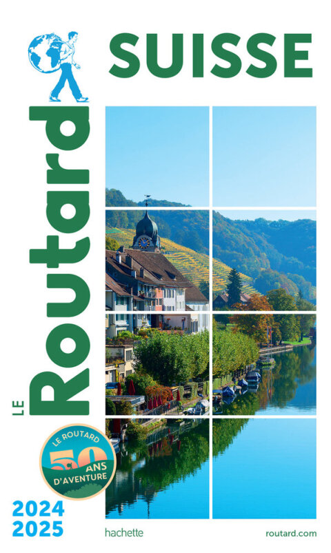 Cover image for book Guide du Routard Suisse 2024/25