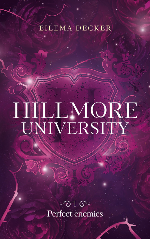 Cover image for book Hillmore University - tome 1 - Perfect enemies