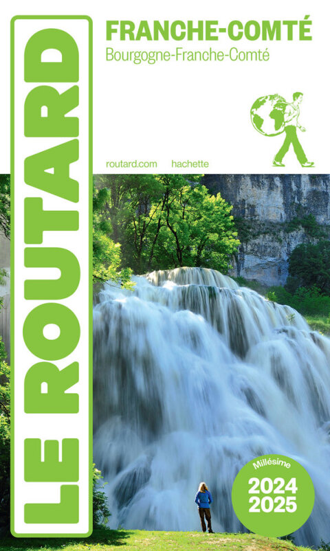 Cover image for book Guide du Routard Franche Comté 2024/25