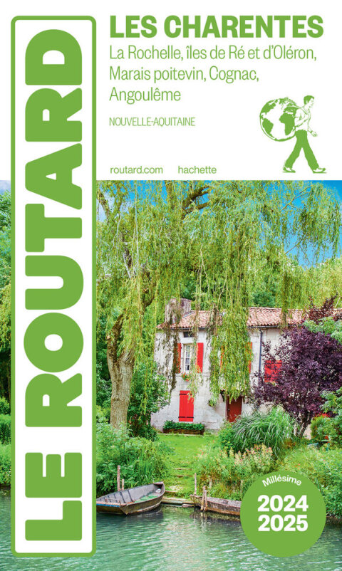 Cover image for book Guide du Routard Charentes 2024/25