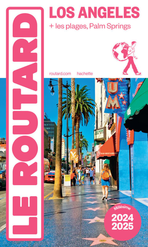 Cover image for book Guide du Routard Los Angeles 2024/25