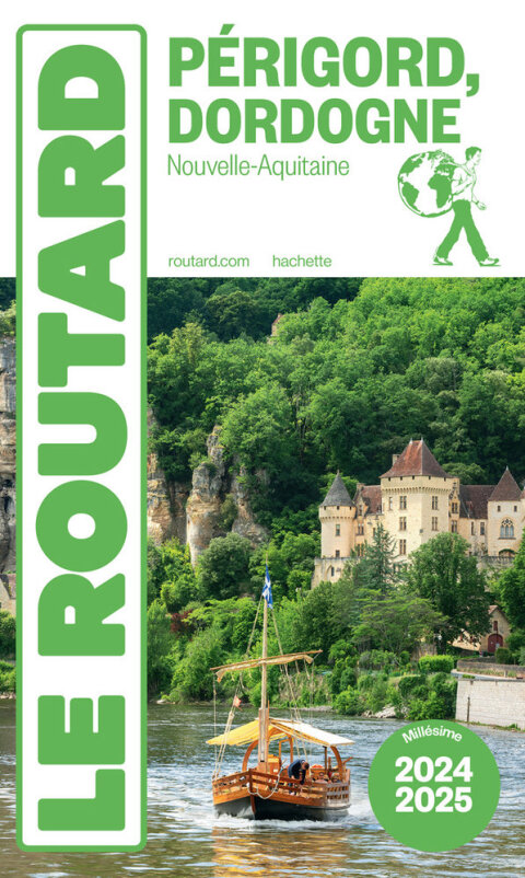 Cover image for book Guide du Routard Périgord Dordogne 2024/25