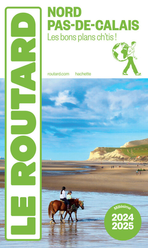 Cover image for book Guide du Routard Nord, Pas-de-Calais 2024/25
