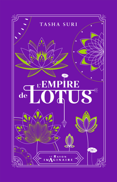Cover image for book L'Empire de lotus