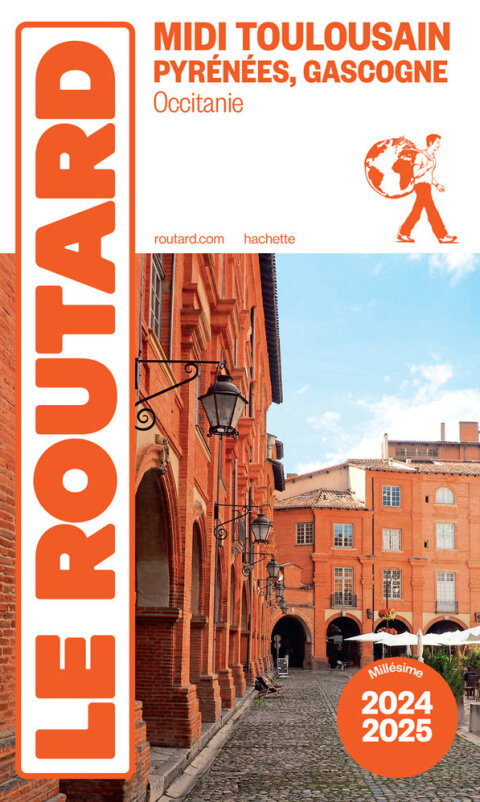 Cover image for book Guide du Routard Midi Toulousain 2024/25