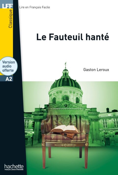 Cover image for book LFF - Le Fauteuil hanté (A2)