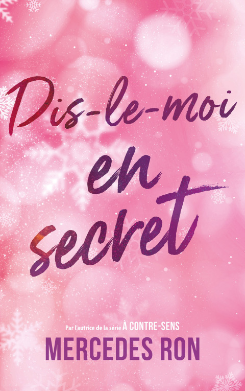 Cover image for book Dis-le-moi - tome 2 - Dis-le-moi en secret