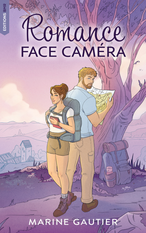 Cover image for book Romance face caméra