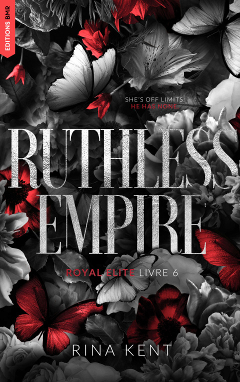 Cover image for book Ruthless Empire, Royal Elite Tome 6