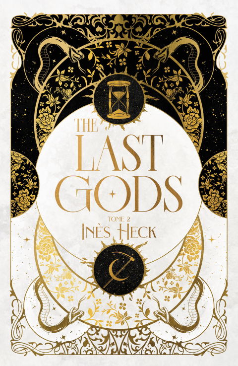 Cover image for book The Last Gods - tome 2