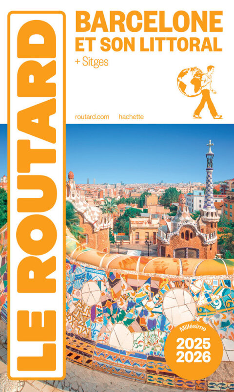 Cover image for book Guide du Routard Barcelone 2025/26