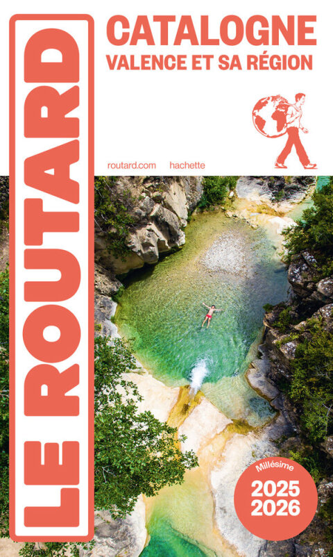Cover image for book Guide du Routard Catalogne Valence et sa région 2025/26