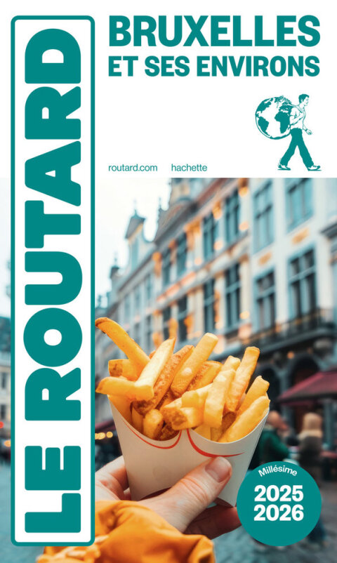 Cover image for book Guide du Routard Bruxelles 2025/26