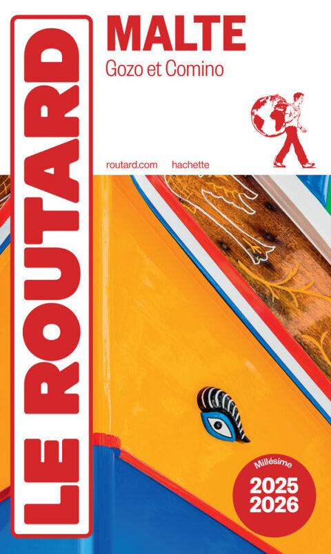 Cover image for book Guide du Routard Malte 2025/26