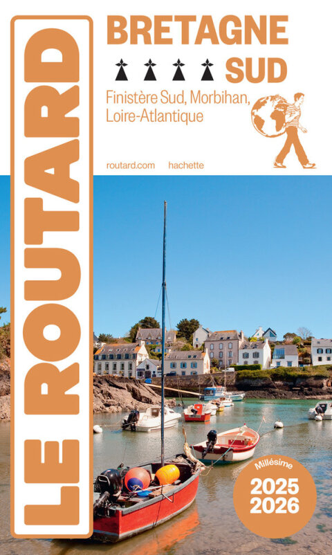 Cover image for book Guide du Routard Bretagne Sud 2025/26