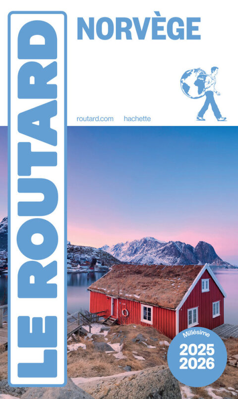 Cover image for book Guide du Routard Norvège 2025/26