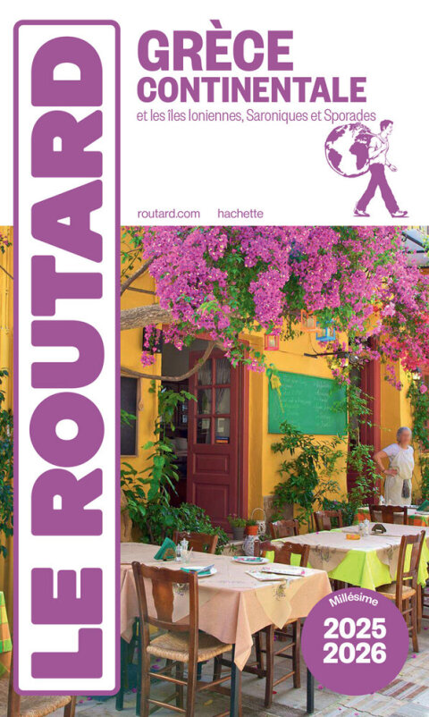 Cover image for book Guide du Routard Grèce continentale 2025/26