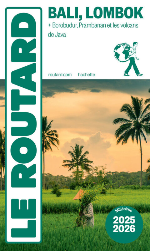Cover image for book Guide du Routard Bali Lombok 2025/26