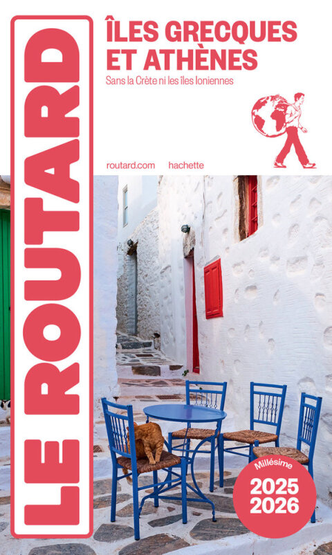 Cover image for book Guide du Routard Îles grecques et Athènes 2025/26