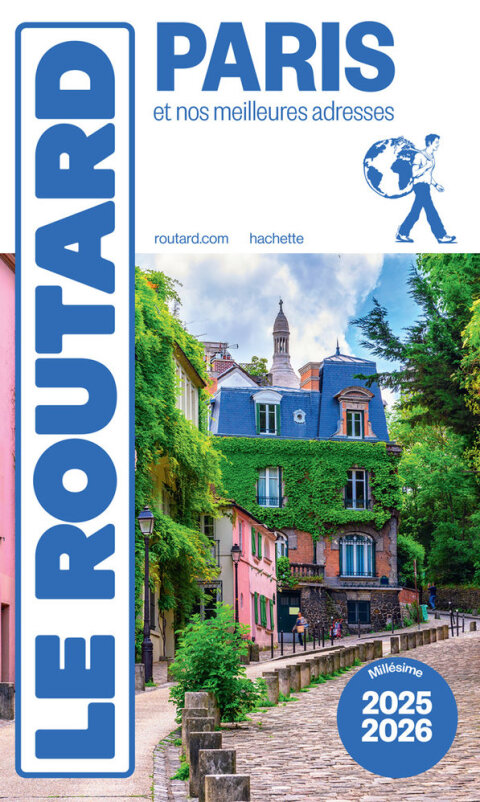 Cover image for book Guide du Routard Paris 2025/26
