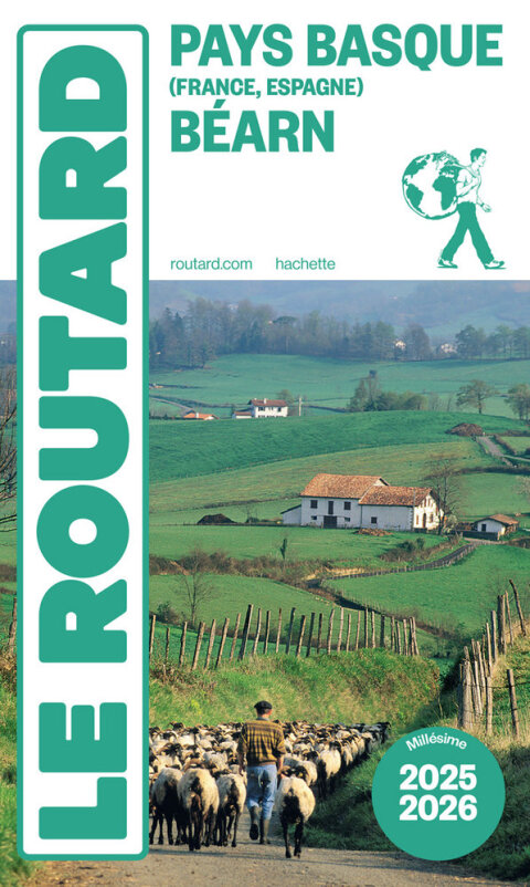 Cover image for book Guide du Routard Pays basque, Béarn 2025/26
