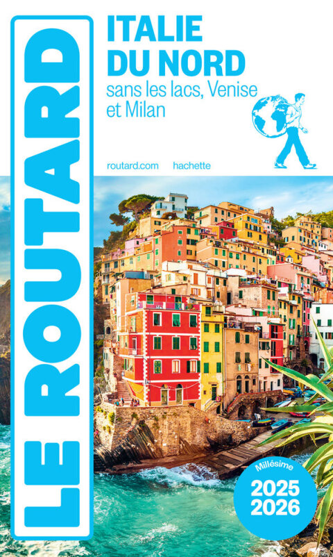 Cover image for book Guide du Routard Italie du Nord 2025/26